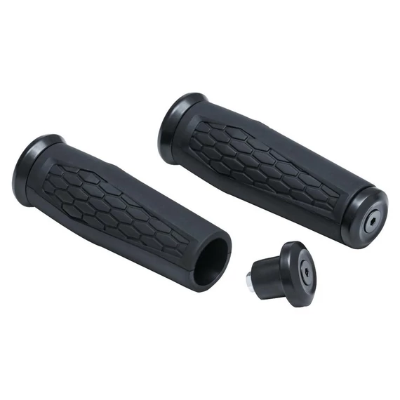 Hex markolat fekete szatén 7/8” (22.225 mm) Throttle By Wire – Twin Cam; Milwaukee-Eight