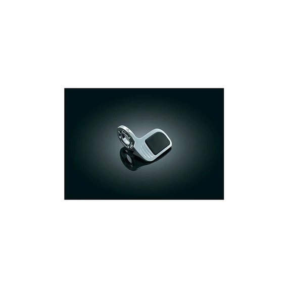 Contoured Iso Throttle Boss bal oldal króm