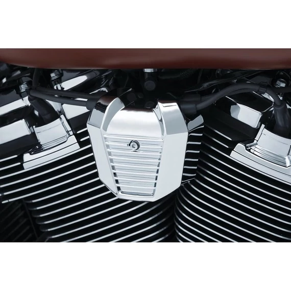 Precision Coil burkolat krómozott – Milwaukee-Eight