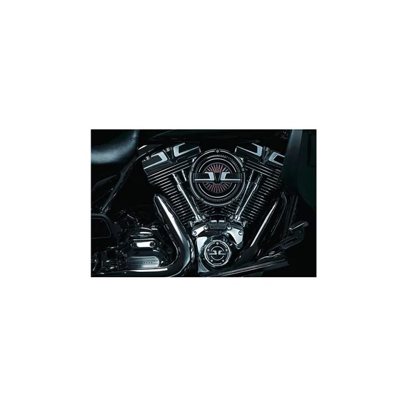 Rocker fedél dísz fekete – Twin Cam; Big Twin Evolution