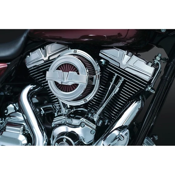 Rocker fedél dísz króm – Twin Cam; Big Twin Evolution