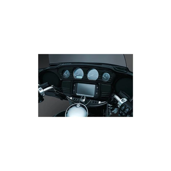 Kapcsolópanel dísz fekete – Twin Cam; Milwaukee-Eight