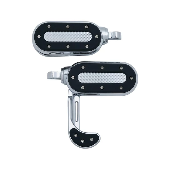 Heavy Industry Switchblade lábtartók krómozott – Sportster Evolution; Twin Cam; Big Twin Evolution; Revolution