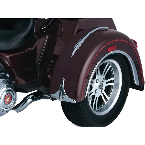 Hátsó sárvédő szélesítők króm – Twin Cam; Milwaukee-Eight