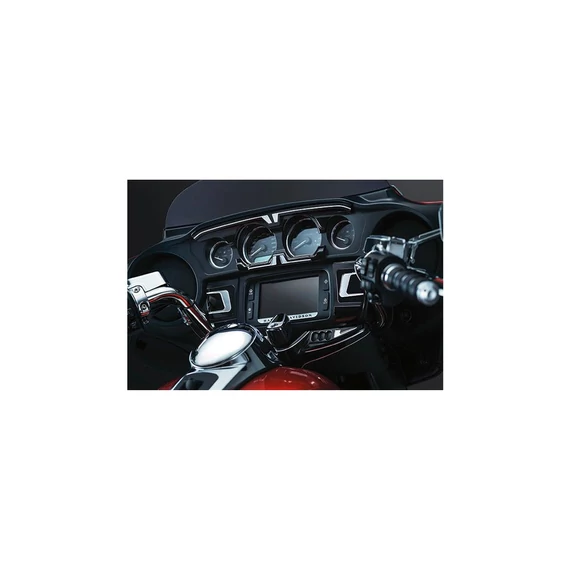 Gyújtáskapcsoló borítás fekete – Twin Cam; Milwaukee-Eight