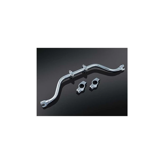 Állítható mustache bar króm – Big Twin Evolution; Twin Cam