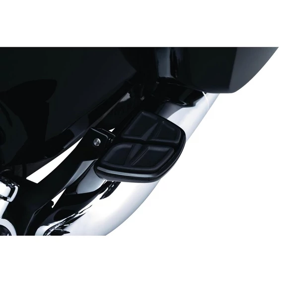 Kinetic mini lábdeszkák fekete fényes – Sportster Evolution; Twin Cam; Big Twin Evolution; Revolution