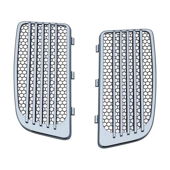 Hűtőrács fedél króm – Twin Cam