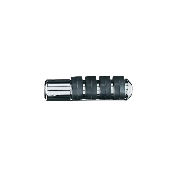 Large ISO lábtartó adapter nélkül krómozott