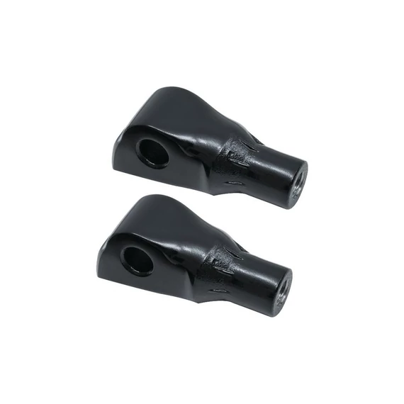 Kúpos férfi csatlakozó adapterek gloss black – Milwaukee-Eight