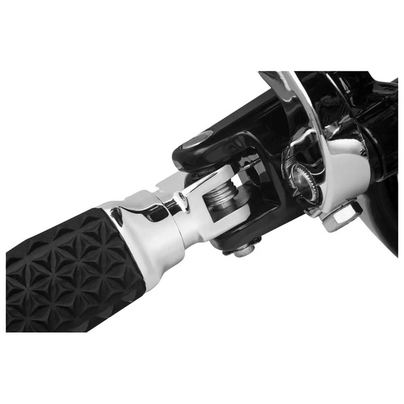 Bordázott lábtartó adapterek krómozott – Milwaukee-Eight