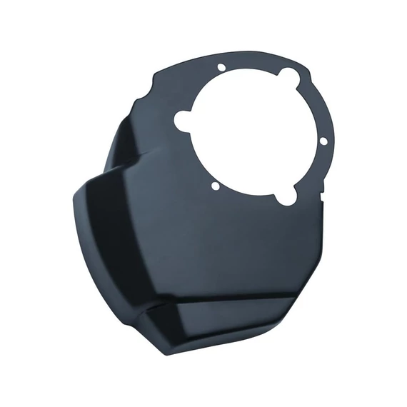 Precision szervómotor fedél fekete szatén – Milwaukee-Eight