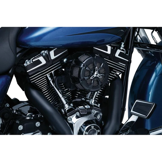 Alley Cat légszűrő fedél fekete fényes – Twin Cam