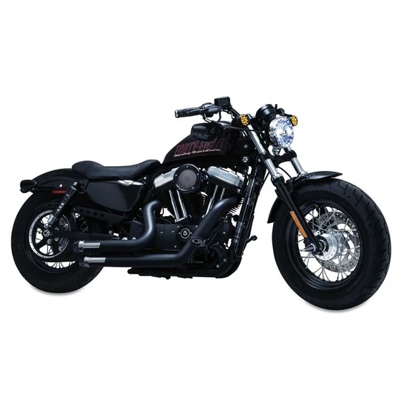 Velociraptor légszűrő készlet fekete fényes – Sportster Evolution