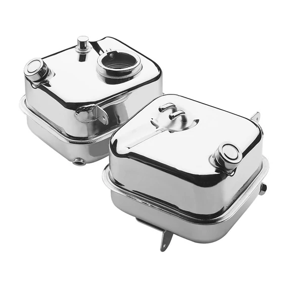 OEM stílusú olajtank króm – Shovelhead