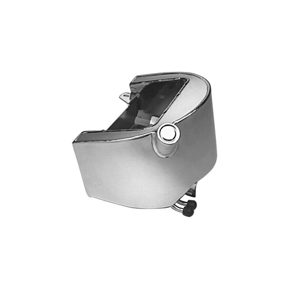 OEM stílusú olajtank króm – Big Twin Evolution