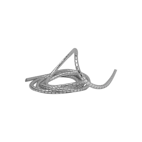 Classic stílusú kábelburkolat 8 mm belső átmérő króm