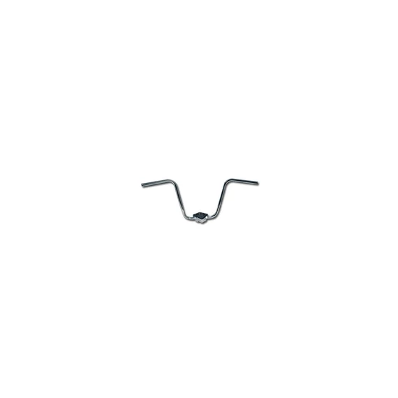 400 Ape Hanger kormány dimpled króm 1” (25.4 mm) bowdenes