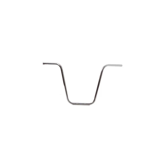 500 Ape Hanger kormány nem dimpled króm 1” (25.4 mm) bowdenes