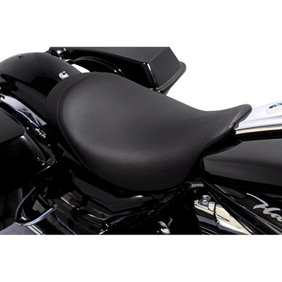 MINIMALIST szóló vinyl ülés fekete vinyl – Twin Cam; Milwaukee-Eight
