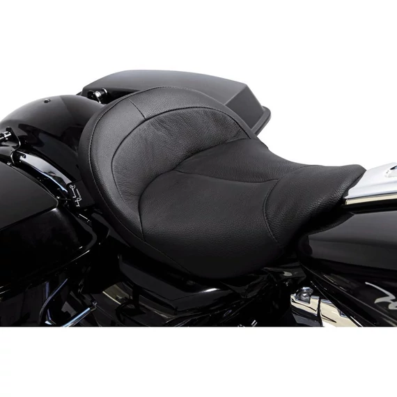 BIGIST Solo Air-1 ülés fekete vinyl – Twin Cam; Milwaukee-Eight
