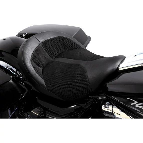 BIGIST Solo Air-2 ülés fekete – Twin Cam; Milwaukee-Eight