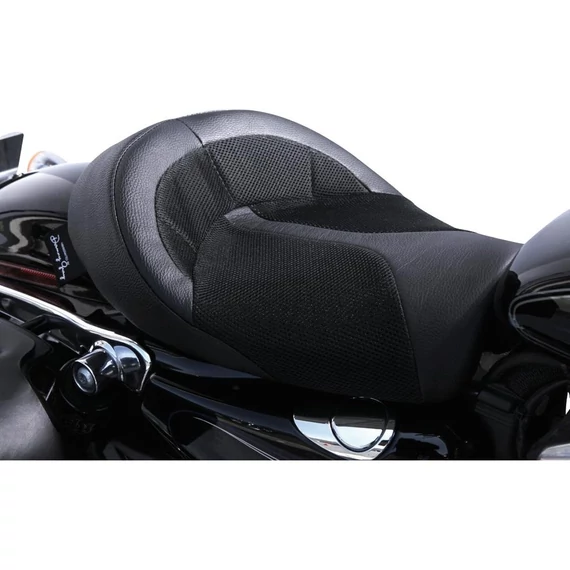 BIGIST Solo Air-2 ülés fekete – Twin Cam