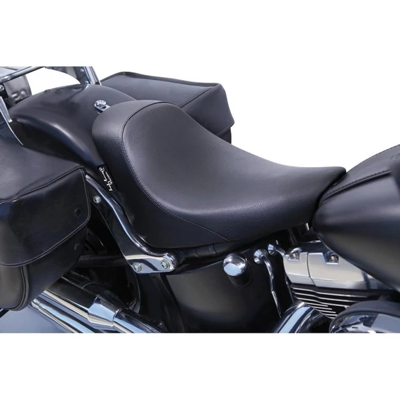 MINIMALIST szóló vinyl ülés fekete vinyl – Twin Cam