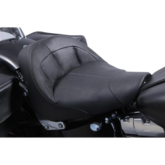 BIGIST Solo Air-1 ülés fekete vinyl – Twin Cam