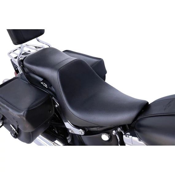 LOWIST 2-up vinyl ülés fekete vinyl – Twin Cam