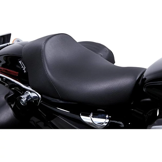 MINIMALIST szóló vinyl ülés fekete vinyl – Sportster Evolution