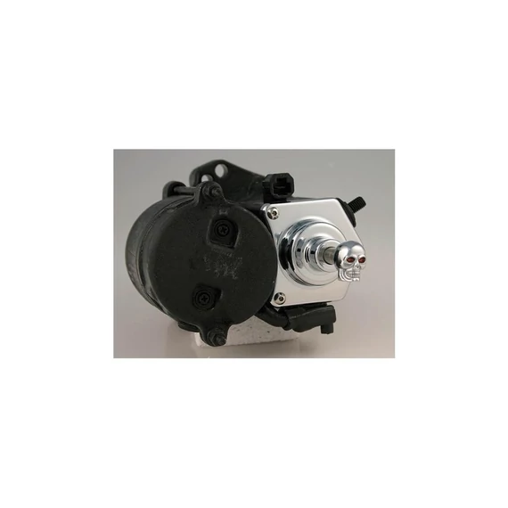 Solenoid ház Skull Design Solenoid Starter Button – Sportster Evolution; Twin Cam; Big Twin Evolution