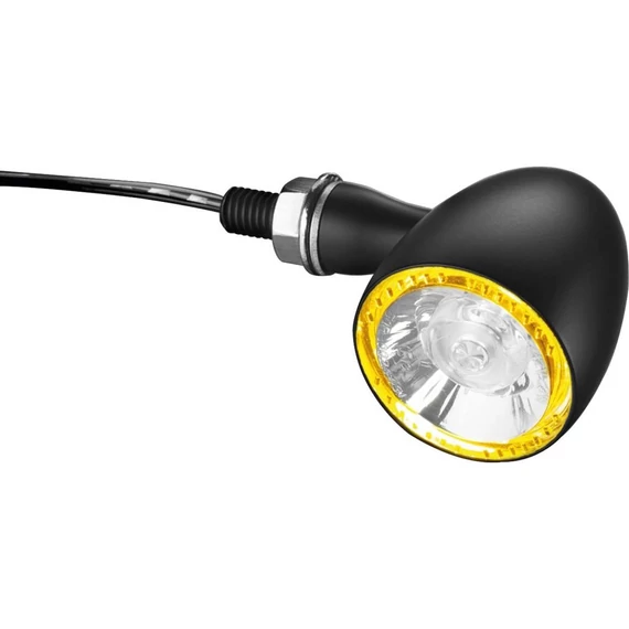 Index led helyzetjelzős fekete