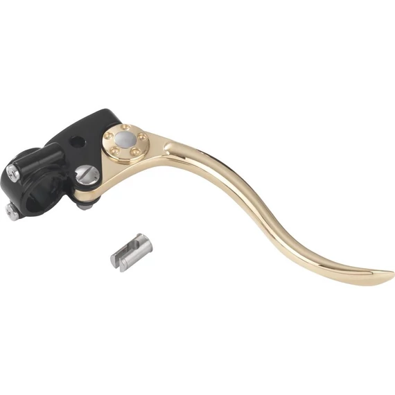 Deluxe fékkonzol készlet réz polírozott kar fekete 1” (25.4 mm) bowdenes