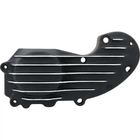 Ribster Iron vezérműfedél fekete mart selyemfényű – Ironhead; Sportster Evolution