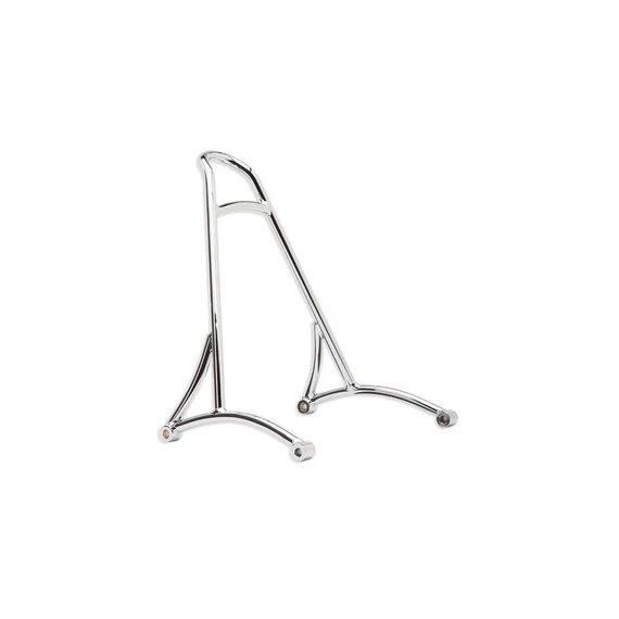 Rövid sissy bar króm – Sportster Evolution