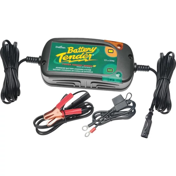 Power Tender akkumulátortöltő, 12V / 5A, EU csatlakozó.