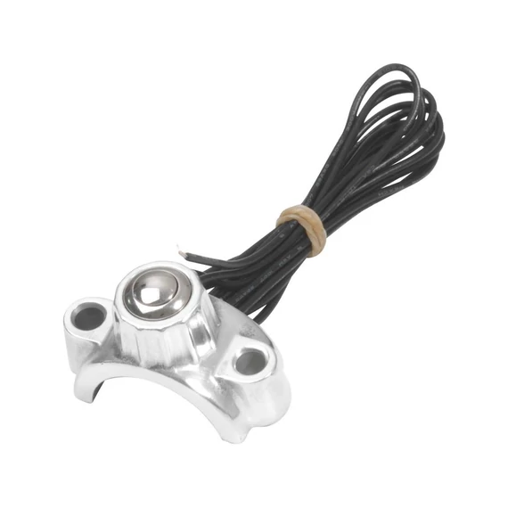 Classic és Deluxe mikro kapcsolóház alumínium polírozott 1” (25.4 mm)