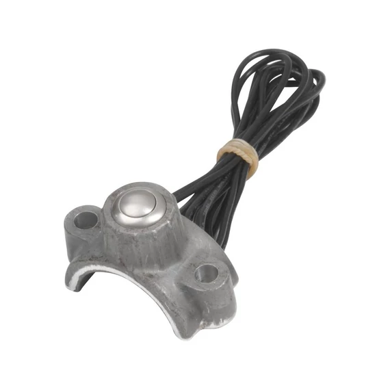 Classic és Deluxe mikro kapcsolóház dupla gomb alumínium nyers 1” (25.4 mm)