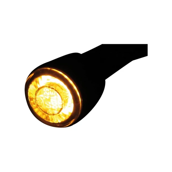 Első hátsó index led füst fekete