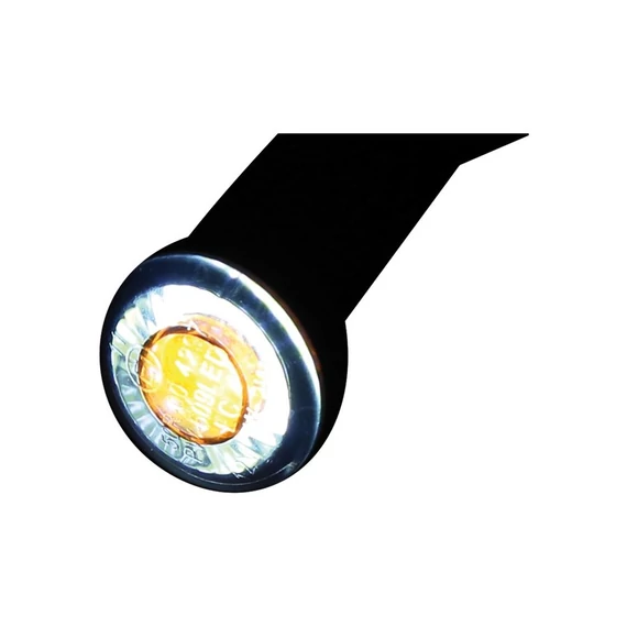 LED index fekete Harley Sportster Dyna Softail Touring