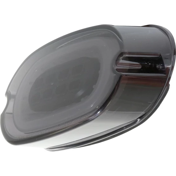 LED hátsó lámpa fekete – Sportster, Dyna, Softail, Touring – Evo, Ironhead – 1991–1998