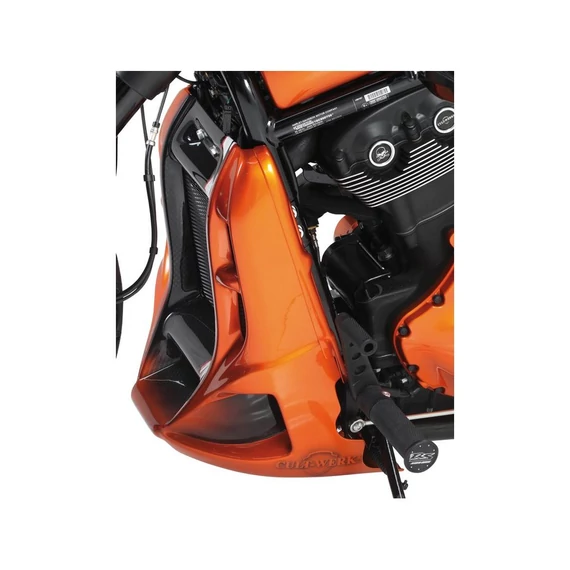 Cult Werk radiátorburkolat Racing ABS fekete V Rod modellekhez