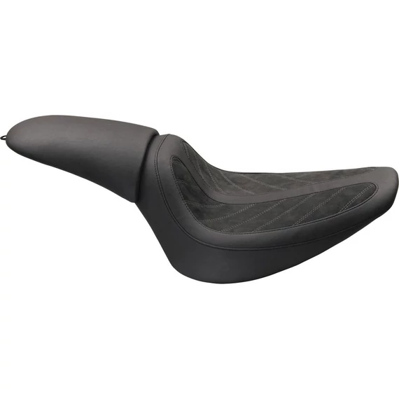 Fred Kodlin Signature Series szóló ülés fekete Alcantara bőr – Twin Cam