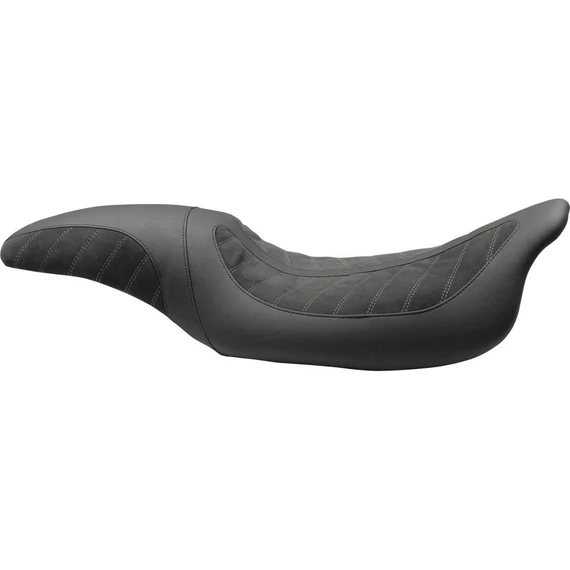 Fred Kodlin Signature Series ülés fekete Alcantara bőr – Twin Cam; Milwaukee-Eight