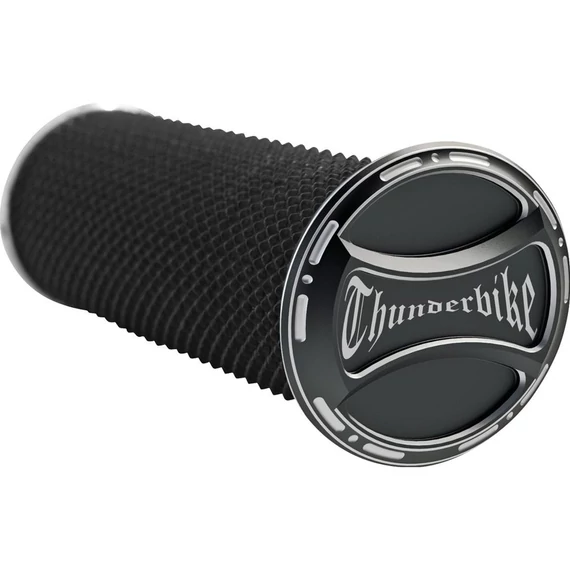 Torque markolat és lábtartó tetők Thunderbike logóval két színű eloxált