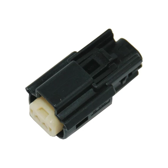Molex MX 150 csatlakozó 2 pólusú női fekete – Twin Cam; Milwaukee-Eight; Sportster Evolution