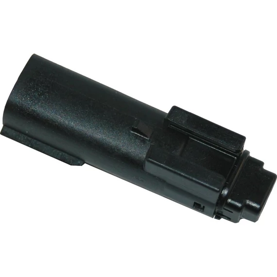 Molex MX 150 csatlakozó 2 pólusú hím fekete – Twin Cam; Milwaukee-Eight; Sportster Evolution