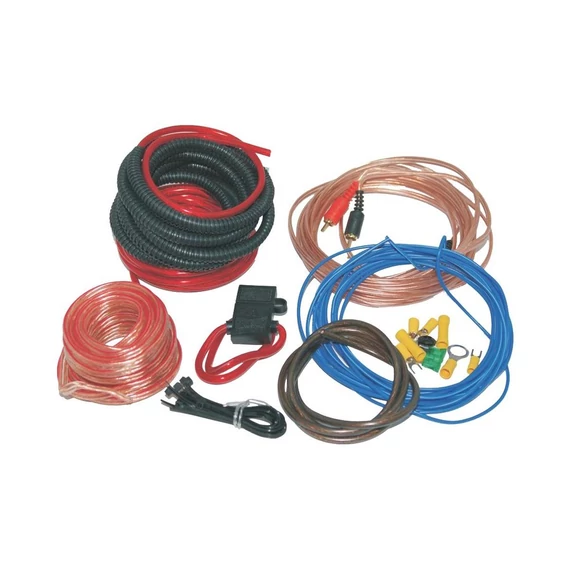 AMP Power Kit rádió erősítő bekötő készlet