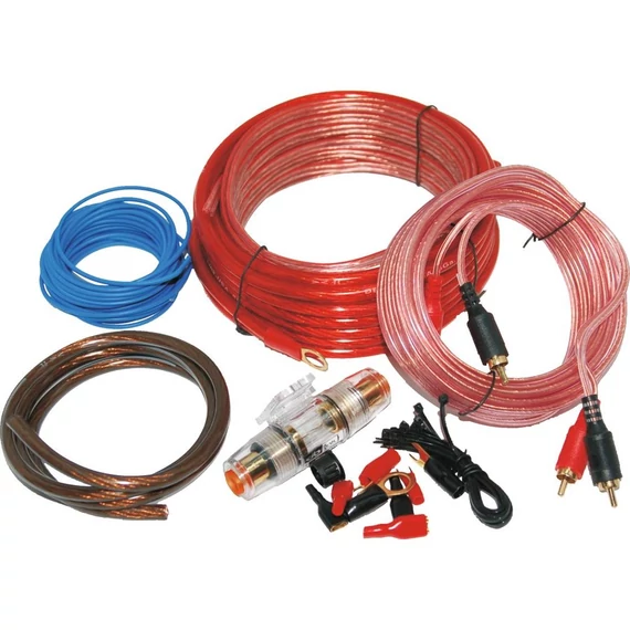 AMP Power Kit rádió erősítő bekötő készlet